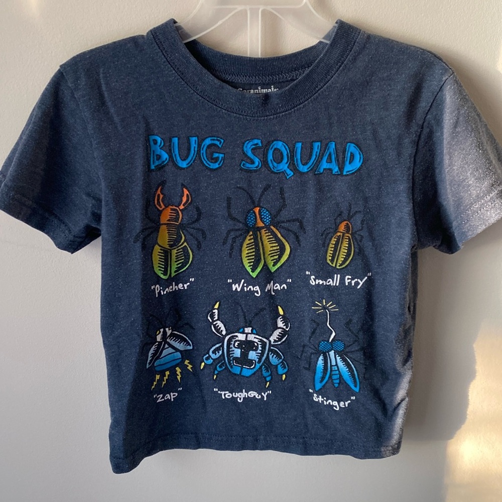 Host Pic! Boys Bug squad tshirt and short set 3T